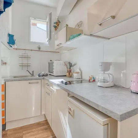 Апартаменты Proche Remblai - Mer - Deconnexion - T2 Dore *