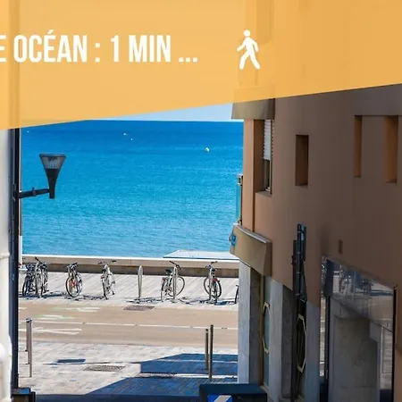 Proche Remblai - Mer - Deconnexion - T2 Dore Апартаменты